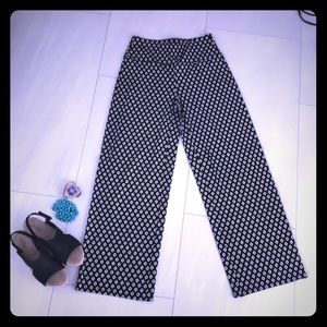 Boho style, J Jill Wearever full-leg pants